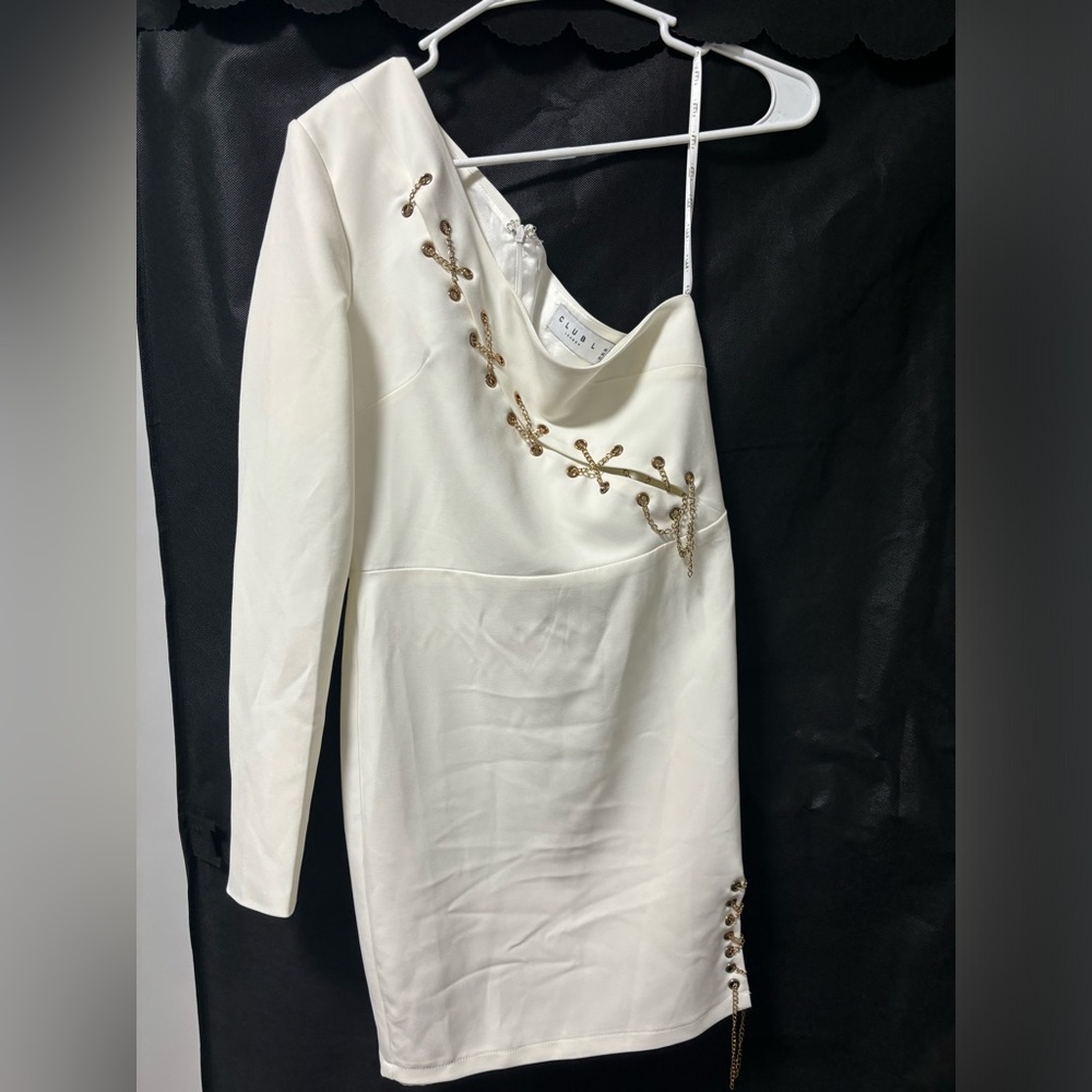 Sexy white dress for party/special occasions/proposal dress/ bridal/ engagement